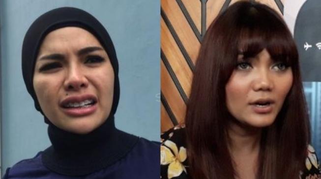 Gaya Hijab Baru, Nikita Mirzani Disamakan dengan Rina Nose