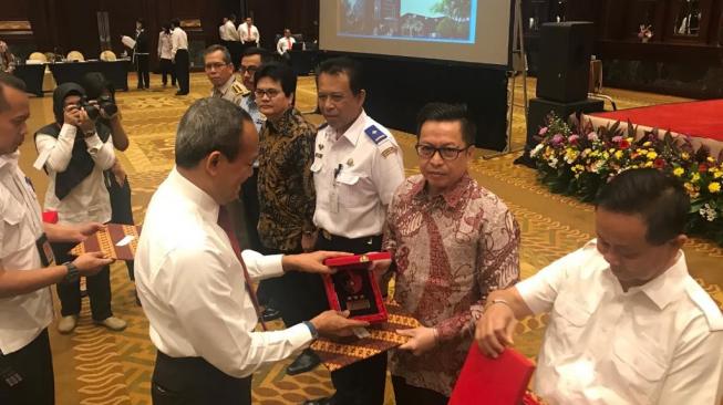 Rapat koordinasi penyidik Polri dan Penyidik PNS (PPNS) seluruh Indonesia di Jakarta, Selasa (16/10/2018). (Dok: KLHK)