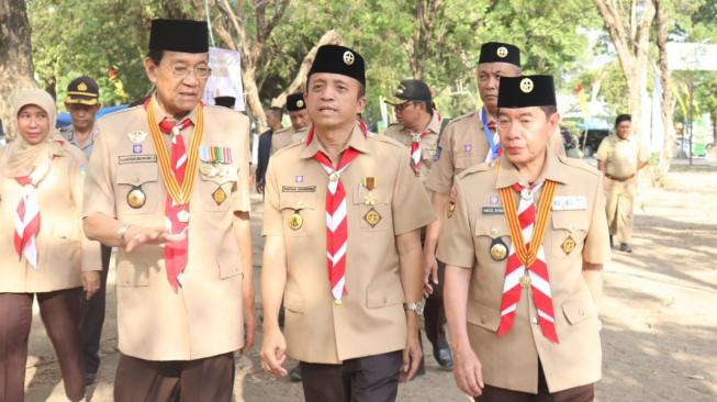 Pertikawan Ekoregion Jawa 2018, Selasa (16/10/2018). (Dok: KLHK)