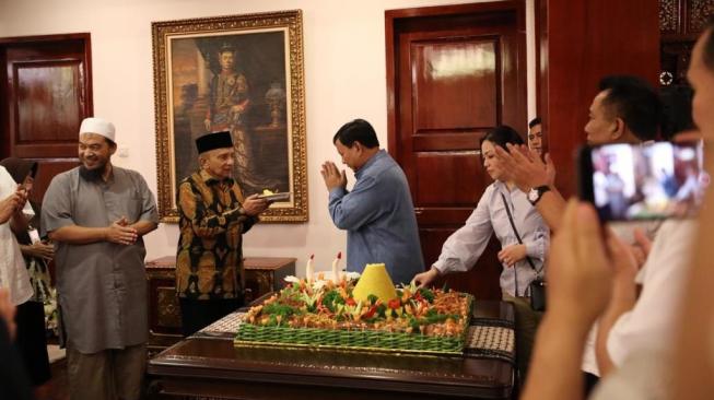 Ulang Tahun ke-67, Prabowo Fokus Kerja Keras untuk Rakyat