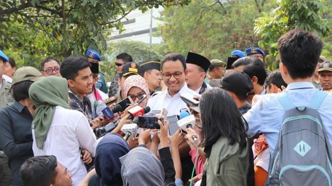 Anies: ITF Bisa Tampung Sampah Jakarta 2.000 ton Per Hari