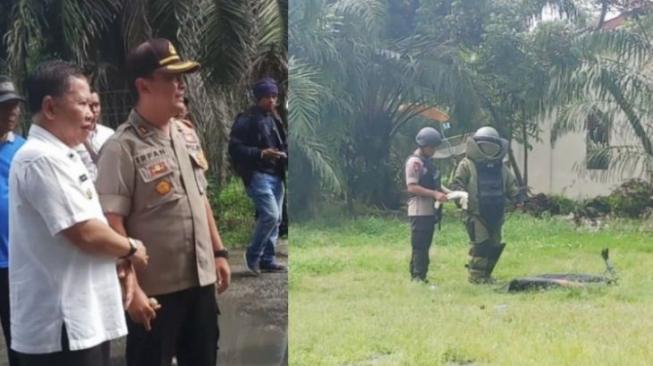 Dua Teroris Tanjungbalai Ditembak, Bom Diledakkan