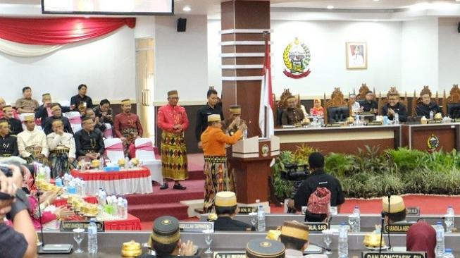 Prihatin Marak Bencana, Perayaan HUT Sulsel Berlangsung Sederhana