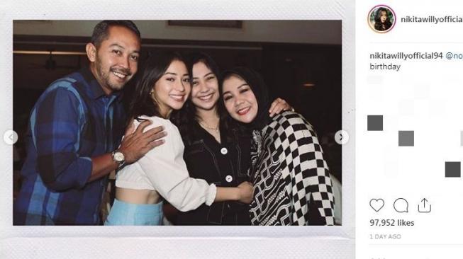 Tangkapan layar unggahan Nikita Willy [Instagram/nikitawillyofficial94]