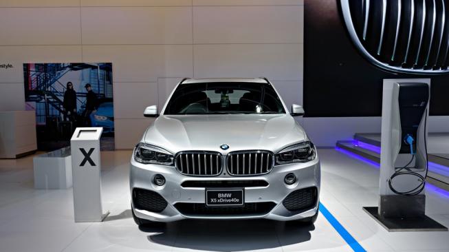 BMW X5 xDrive 40i yang tampil di Bangkok International Motor beberapa tahun lalu, sebagai ilustrasi [Shutterstock].