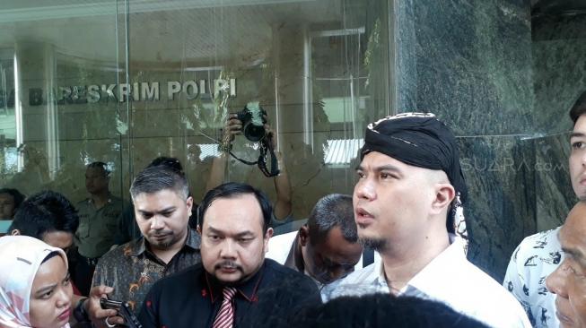 Bikin Laporan Persekusi, Ahmad Dhani : Ternyata Dia Caleg Nasdem