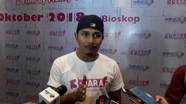 Tanta Ginting Tambah Sayang Istri Gara-gara Film 3 Dara 2