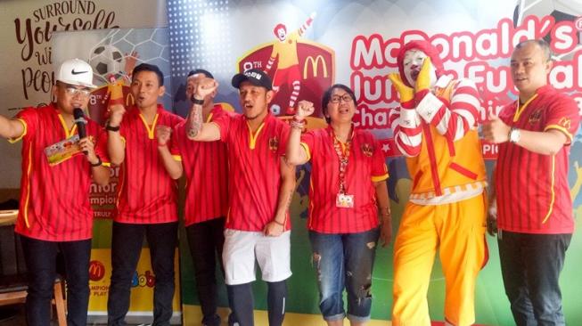 McDonald's Gelar Kompetisi Futsal Tahunan unuk Anak-Anak SD