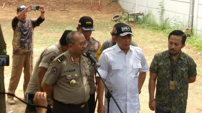 Soal Insiden Peluru Nyasar, Begini Kata Ketua DPR RI