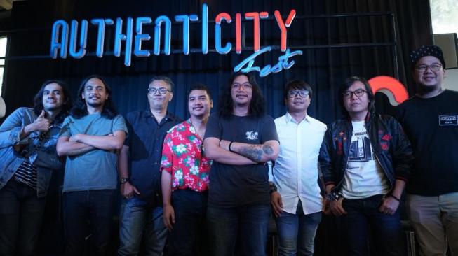 Konfrensi pers Authenticity Fest 2018. (Authenticity Fest)