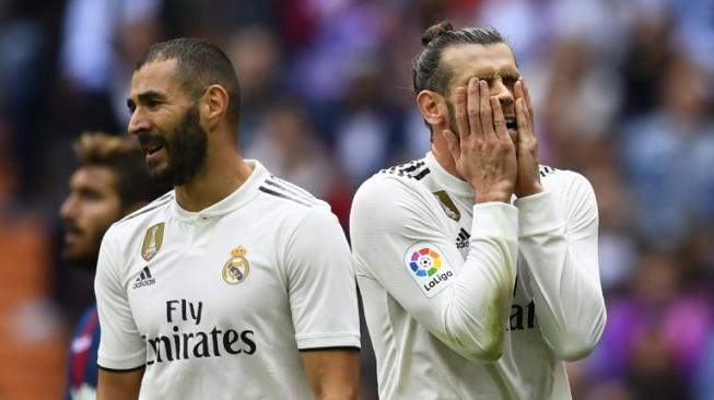 Real Madrid Dipermalukan Levante di Santiago Bernabeu