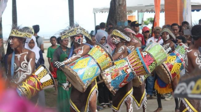 Festival Pesona Bahari Raja Ampat. (Dok: Kemenpar)