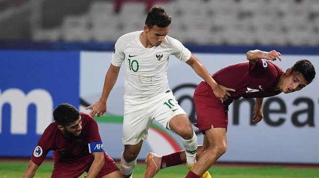 Rivaldo Ferre Hattrick, Indonesia Tetap Menyerah 5-6 dari Qatar