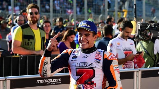 Marc Marquez Kini Setara Doohan, Selangkah Lagi Lampaui Rossi