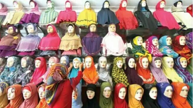 Pasar Hijab Indonesia Dikuasai Produk China