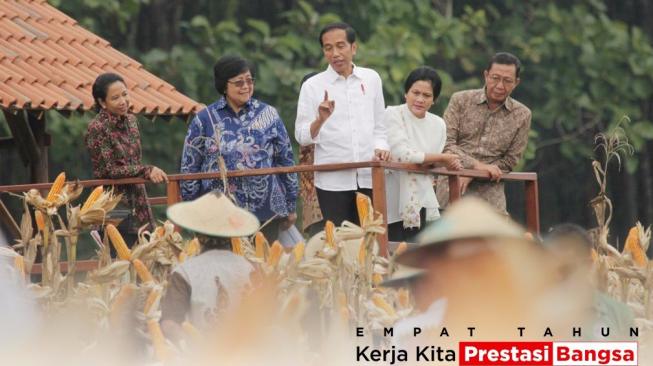 Capaian 4 Tahun Pemerintahan Joko Widodo-Jusuf Kalla