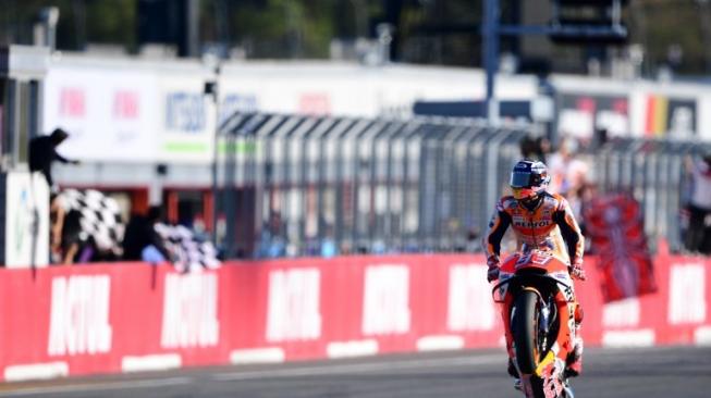 Terdepan di Motegi, Marc Marquez Juara Dunia MotoGP 2018