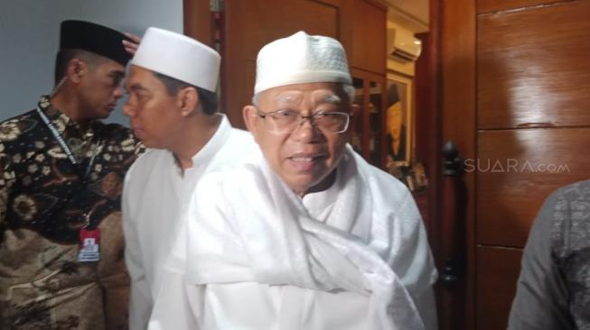 Jadi Calon Wakil Presiden, Ma'ruf Amin Didoakan Para Tetangga