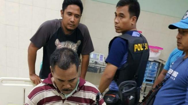 Pencuri Senjata Api Polisi Dilumpuhkan Timah Panas