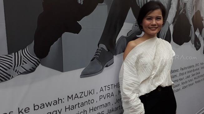 Desainer, Peggy Hartanto. (Suara.com/Risna Halidi)