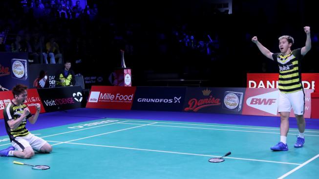 The Minions Lolos, Hasil Wakil Indonesia Fase I Fuzhou China Open