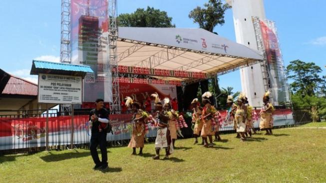 Festival Crossborder Skouw 2018. (Dok: Kemenpar)