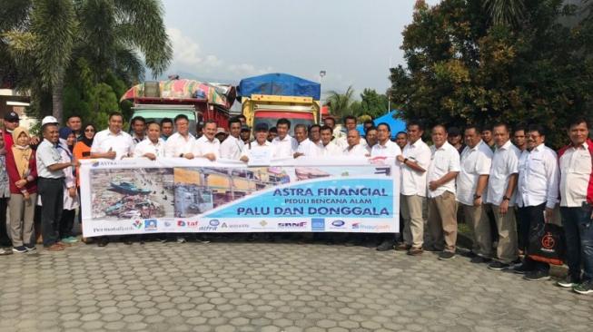 Astra Group Salurkan Bantuan Rp 9 M untuk Korban Gempa Palu