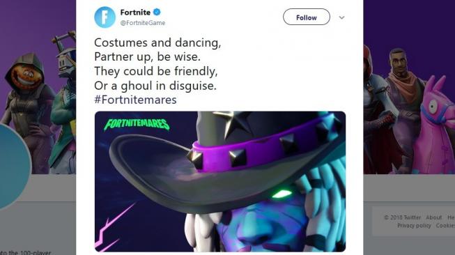 Epic Games Konfirmasi Fortnite Halloween Event