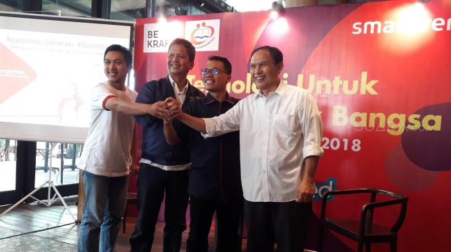 Incar Milenial Kreatif, Smartfren Gelar #GoUnlimited