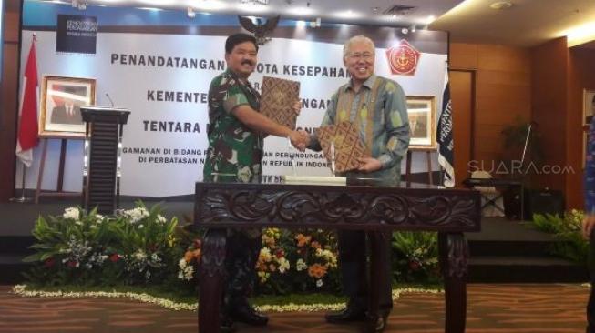 Kemendag Gandeng TNI Perkuat Pengaman Perdagangan