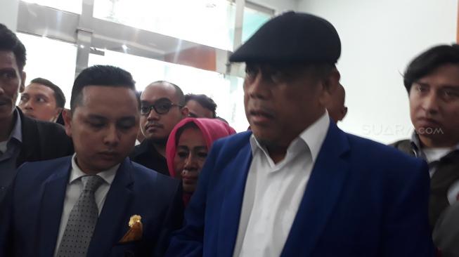 Eggi Sudjana Diusir Gara-gara Teriak Ganti Presiden