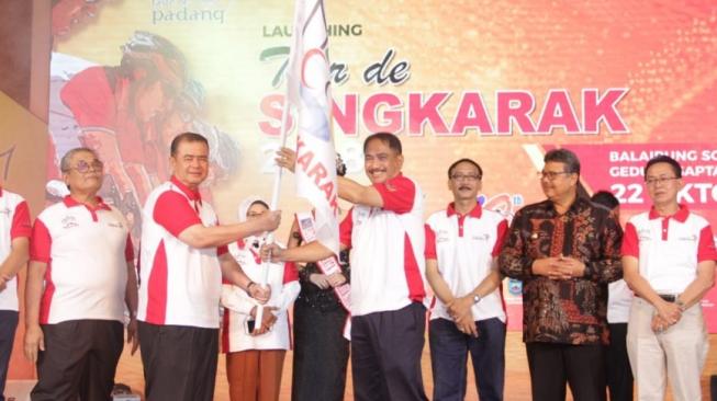 Tour de Singkarak Digelar Lagi, 26 Negara Ikut Serta