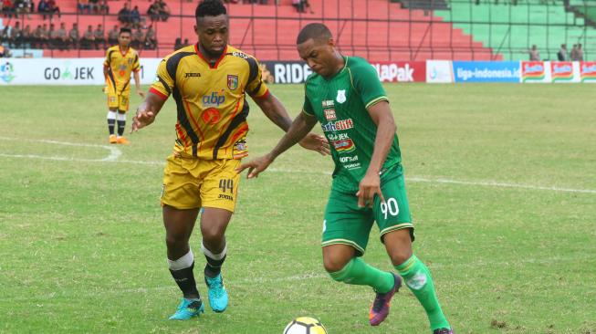 Dipermalukan Mitra Kukar, PSMS Makin Terpuruk di Dasar Klasemen