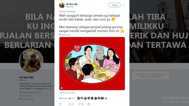 Bully-an Kaesang. [Twitter]