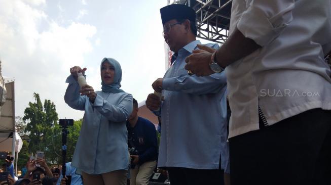 Prabowo: Masa Indonesia Tak Mampu Berternak Sapi dan Kambing