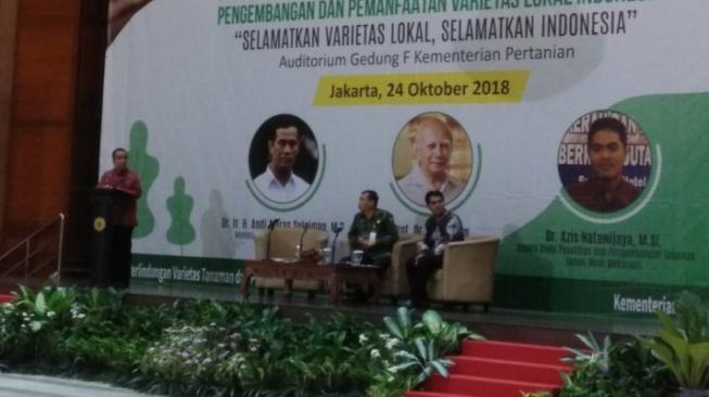 Keanekaragaman Hayati, Kementan Satukan Database Varietas Lokal