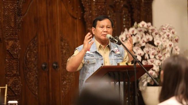 Merasa Terhina, Sopir Ojek Online di Jatim Protes Ucapan Prabowo