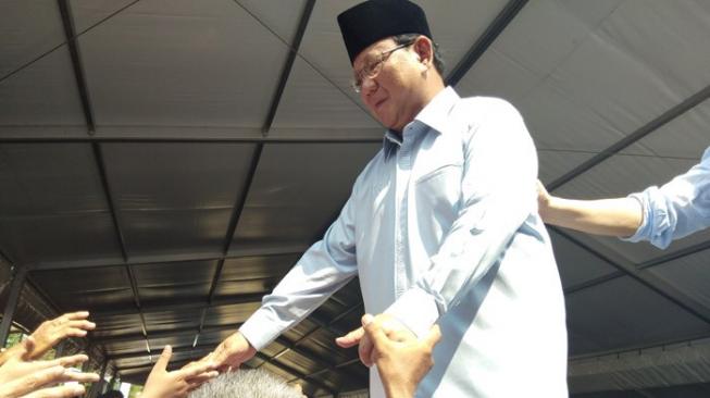 Prabowo Ramal Jakarta Tenggelam di 2025, Ilmuwan : Betul Itu