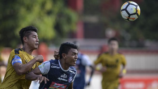 Redam Keganasan Singo Edan, Bhayangkara FC Beranjak ke Tiga Besar