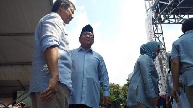 Agar Tak seperti Dirinya, Prabowo Minta Emak-emak Beri Anak Susu