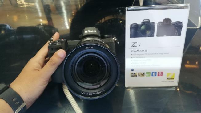 Baru Diluncurkan, Ini Harga Nikon Mirrorless Fullframe Z7