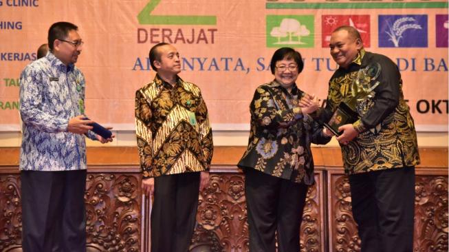 KLHK Apresiasi 33 Lokasi Peraih Program Kampung Iklim 2018