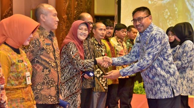 Hari Aksi Pengendalian Perubahan Iklim (HAPPI) 2018, di Jakarta, Rabu (24/10/2018). (Dok: KLHK)