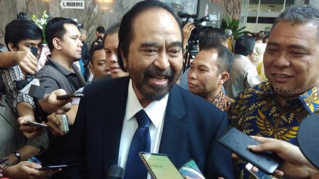 Surya Paloh Sebut RI Kapitalis Liberal, Ferdinand: Termasuk Bisnis Anda?