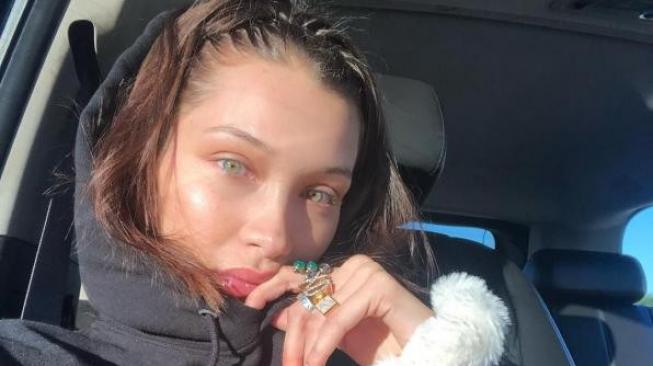 Bella Hadid. (Instagram/@bellahadid)