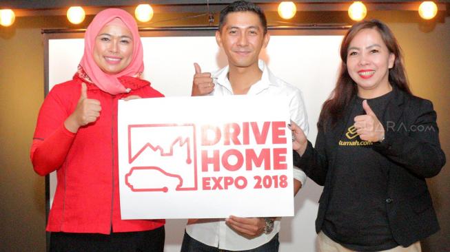 Konferensi Pers Drive Home Expo 2018. Acaranya akan berlangsung pekan depan di ICE BSD City [Suara.com/Manuel Jeghesta Nainggolan].