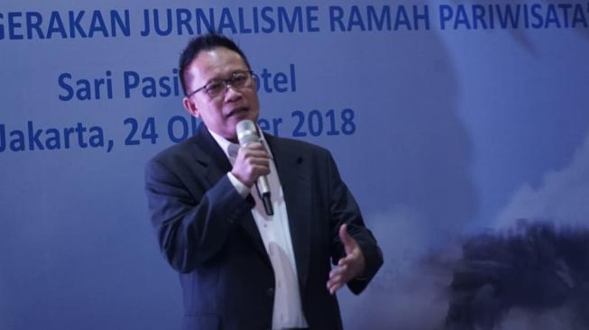 Kemenpar Minta Media Sebarkan Optimisme Pariwisata Indonesia