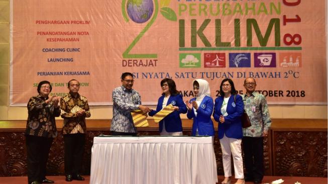 Klhk Apresiasi 33 Lokasi Peraih Program Kampung Iklim 2018