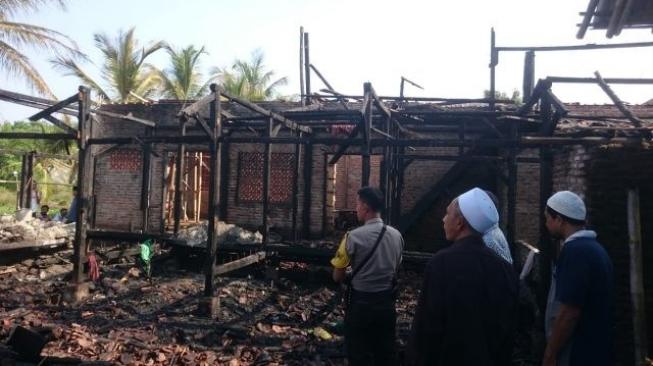 Pesantren Al-Aulad Kebakaran karena Santri Lupa Matikan Dispenser