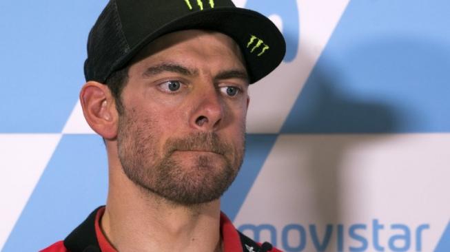 Gegara Lubang Ban Sebesar Ponsel, Cal Crutchlow Salahkan Michelin